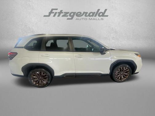 Crystal White Pearl 2026 Subaru Forester Sport