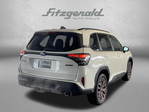 Crystal White Pearl 2026 Subaru Forester Sport