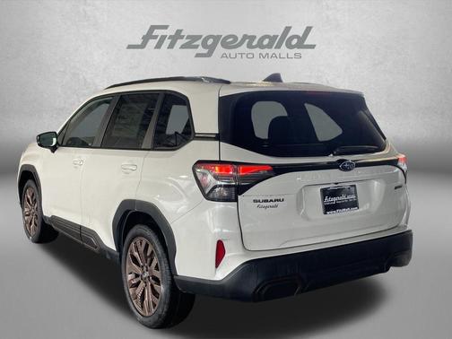 Crystal White Pearl 2026 Subaru Forester Sport