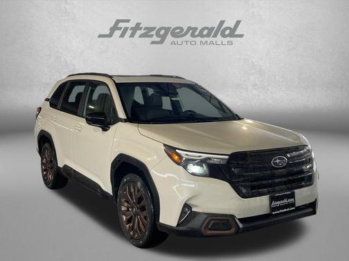 Crystal White Pearl 2026 Subaru Forester Sport