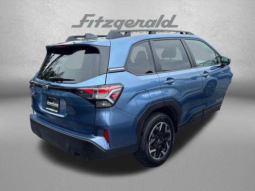 Horizon Blue Pearl 2025 Subaru Forester Premium