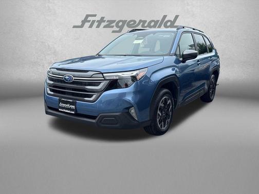 Horizon Blue Pearl 2025 Subaru Forester Premium