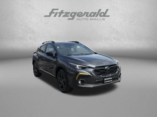 Magnetite Gray Metallic 2025 Subaru Crosstrek Sport