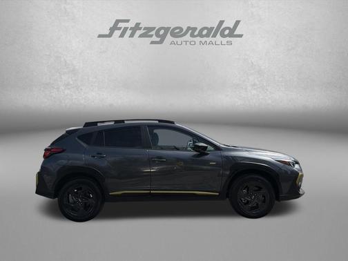 Magnetite Gray Metallic 2025 Subaru Crosstrek Sport