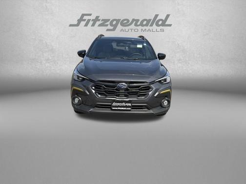 Magnetite Gray Metallic 2025 Subaru Crosstrek Sport