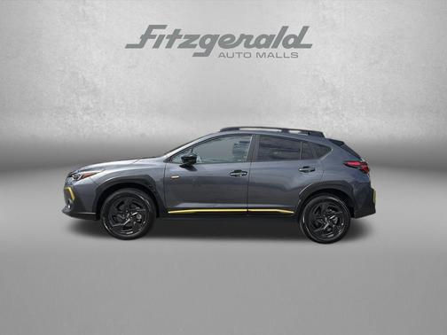Magnetite Gray Metallic 2025 Subaru Crosstrek Sport