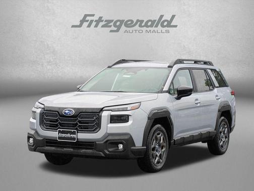 Ice Silver Metallic 2026 Subaru Outback Premium