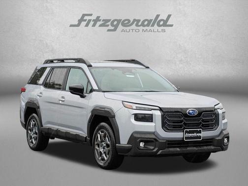 Ice Silver Metallic 2026 Subaru Outback Premium