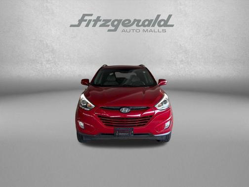 Garnet Red Mica 2015 Hyundai TUCSON SE