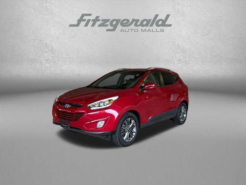 Garnet Red Mica 2015 Hyundai TUCSON SE