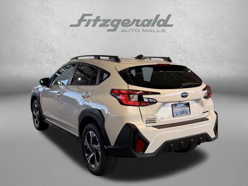 Crystal White Pearl 2026 Subaru Crosstrek Premium