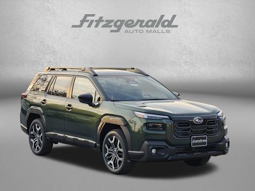 Deep Emerald Green Pearl 2026 Subaru Outback Touring XT SUV