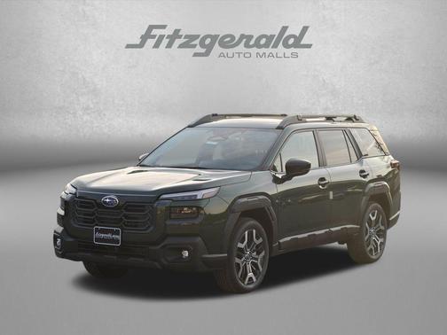 Deep Emerald Green Pearl 2026 Subaru Outback Touring XT