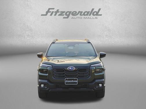 Deep Emerald Green Pearl 2026 Subaru Outback Touring XT