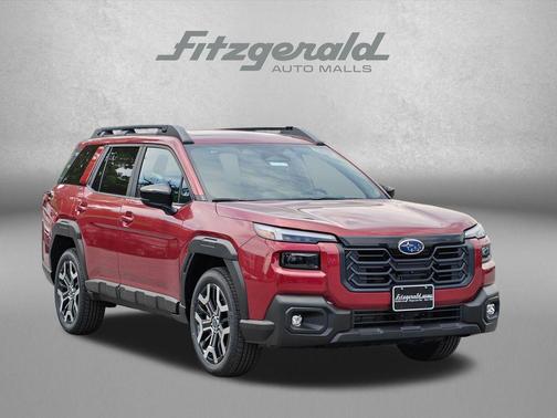Crimson Red Pearl 2026 Subaru Outback Touring XT