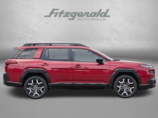 Crimson Red Pearl 2026 Subaru Outback Touring XT