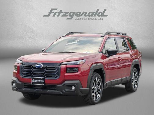 Crimson Red Pearl 2026 Subaru Outback Touring XT