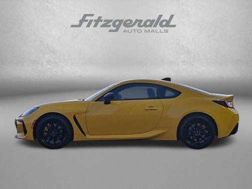 Sunrise Yellow 2026 Subaru BRZ Series.Yellow