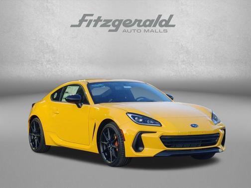 Sunrise Yellow 2026 Subaru BRZ Series.Yellow
