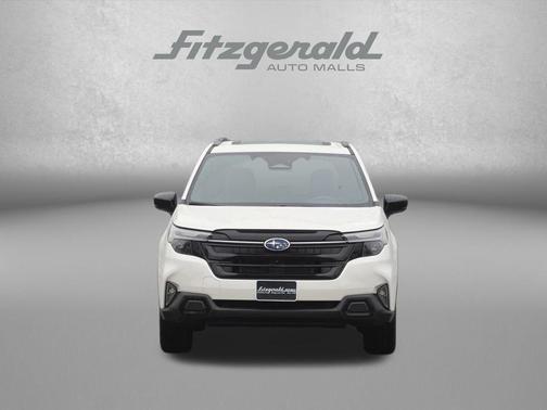 Crystal White Pearl 2026 Subaru Forester Hybrid Touring