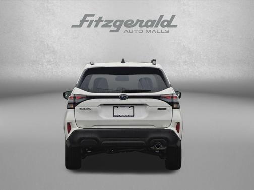 Crystal White Pearl 2026 Subaru Forester Hybrid Touring