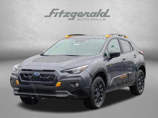 Magnetite Gray Metallic 2026 Subaru Crosstrek Wilderness