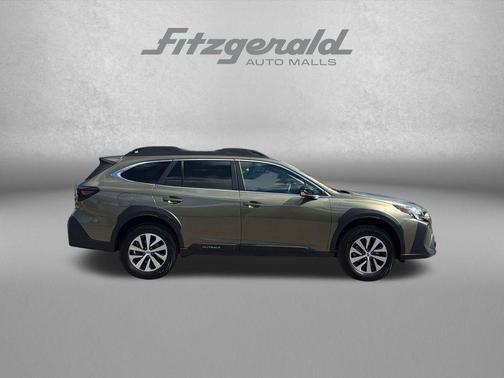 Autumn Green Metallic 2025 Subaru Outback Premium