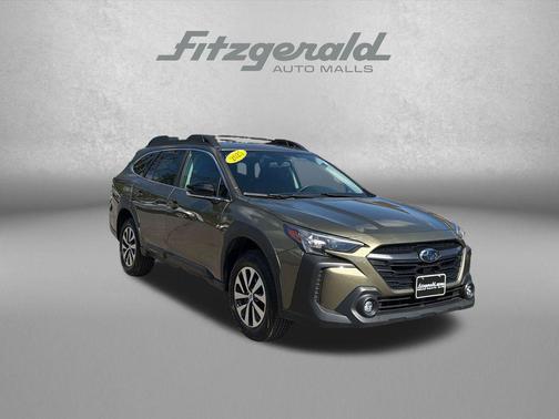 Autumn Green Metallic 2025 Subaru Outback Premium