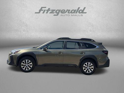 Autumn Green Metallic 2025 Subaru Outback Premium