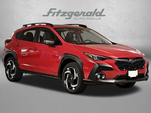 Pure Red 2026 Subaru Crosstrek Hybrid Base SUV