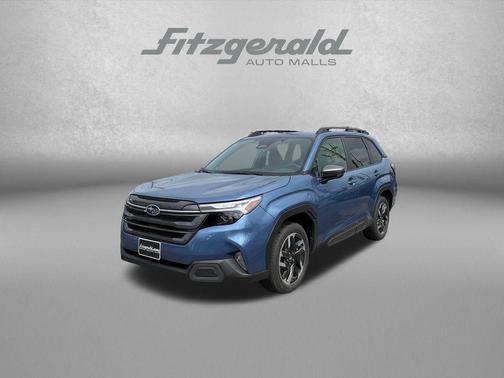 Horizon Blue Pearl 2025 Subaru Forester Limited