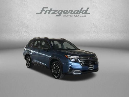 Horizon Blue Pearl 2025 Subaru Forester Limited