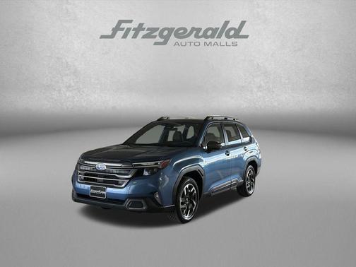 Horizon Blue Pearl 2025 Subaru Forester Limited