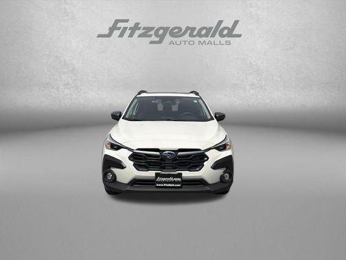 Crystal White Pearl 2025 Subaru Crosstrek Premium