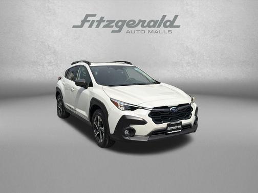 Crystal White Pearl 2025 Subaru Crosstrek Premium