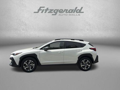Crystal White Pearl 2025 Subaru Crosstrek Premium