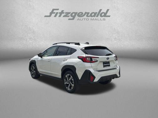 Crystal White Pearl 2025 Subaru Crosstrek Premium