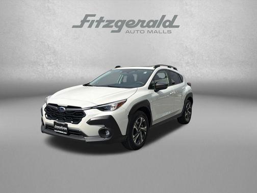 Crystal White Pearl 2025 Subaru Crosstrek Premium