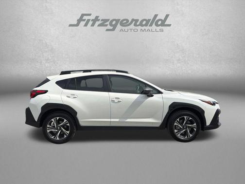 Crystal White Pearl 2025 Subaru Crosstrek Premium