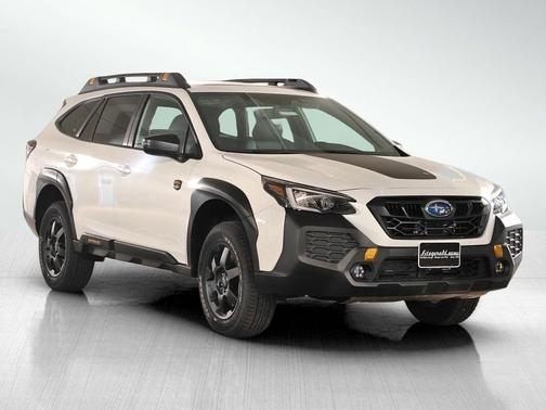 Crystal White Pearl 2025 Subaru Outback Wilderness SUV