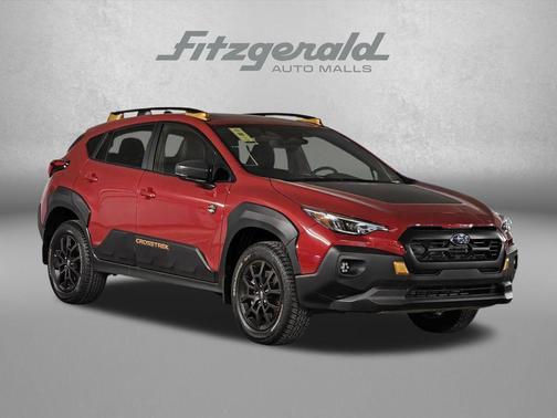 Lithium Red Pearl 2025 Subaru Crosstrek Wilderness SUV