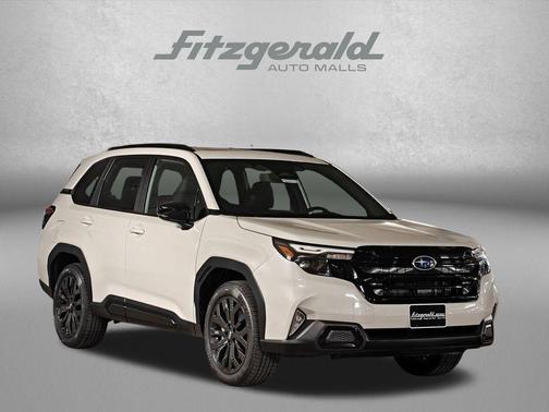 Crystal White Pearl 2026 Subaru Forester Sport