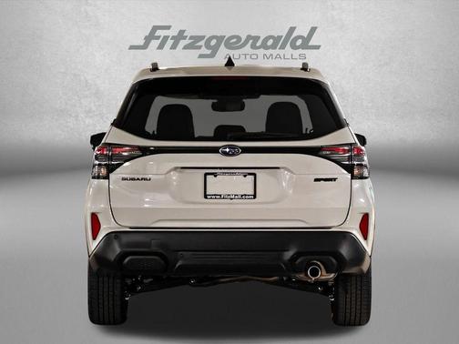 Crystal White Pearl 2026 Subaru Forester Sport