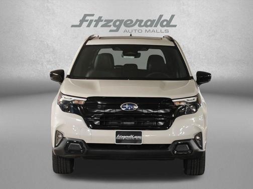 Crystal White Pearl 2026 Subaru Forester Sport