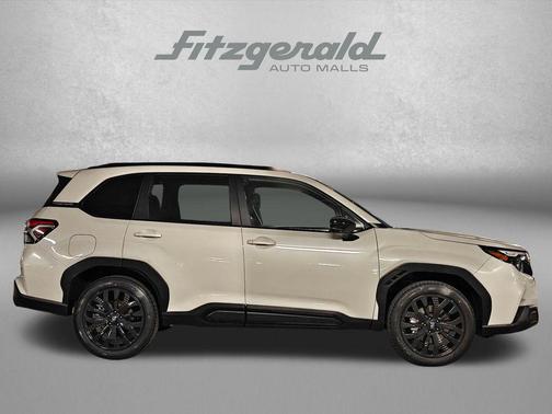 Crystal White Pearl 2026 Subaru Forester Sport
