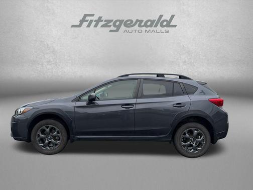 Cool-Gray Khaki 2023 Subaru Crosstrek Sport