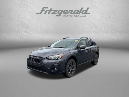 Cool-Gray Khaki 2023 Subaru Crosstrek Sport