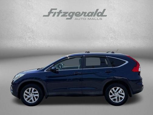 Obsidian Blue Pearl 2016 Honda CR-V EX