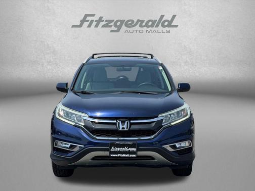 Obsidian Blue Pearl 2016 Honda CR-V EX