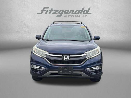 Obsidian Blue Pearl 2016 Honda CR-V EX